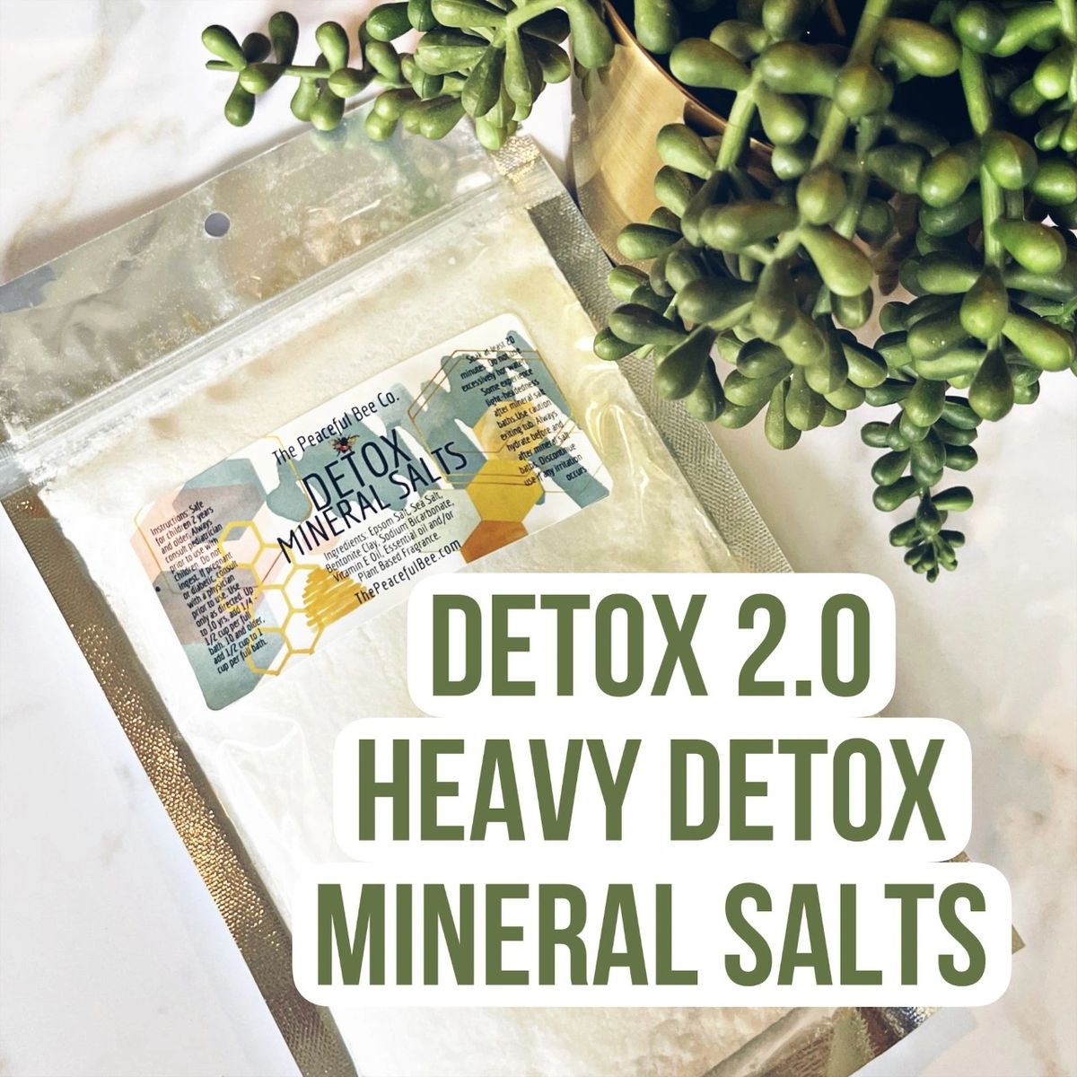 Detox 2.0 Heavy Mineral Salt Bath
